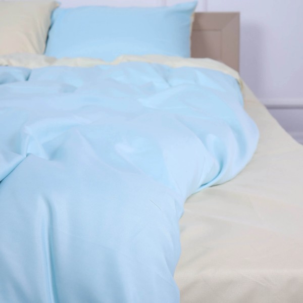 Фото - Комплект постільної білизни MirSon Quintueles (12-0712 + 12-4608) Mikrosatin Premium 220х240 см (2200007247714)